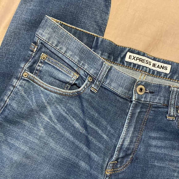 MENS Express Slim Fit Jeans - Picture 3 of 9